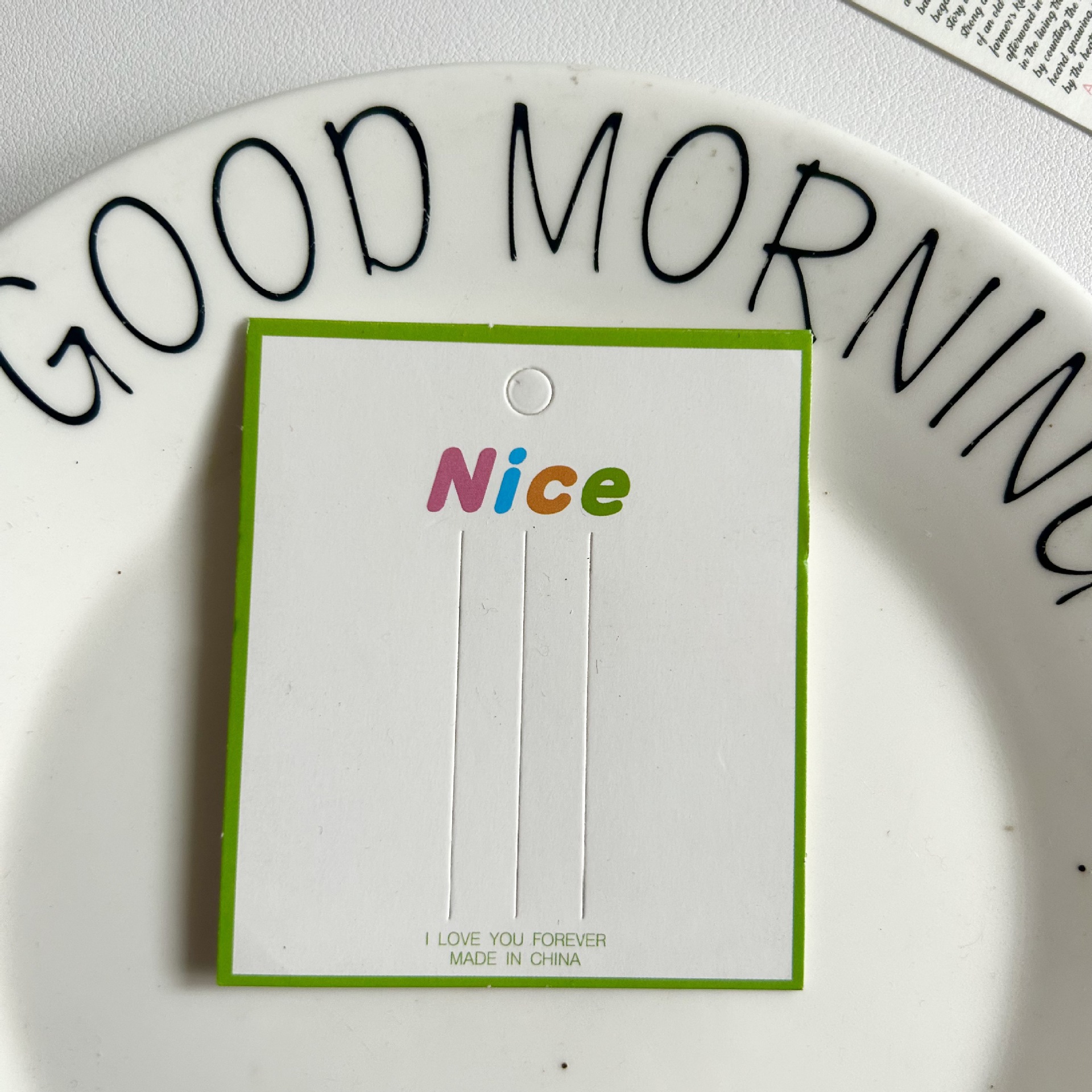 6*7 accesorios para el cabello cartón adultos niños accesorios para el cabello Tarjeta de papel arco horquilla Tarjeta de embalaje de la joyería bolsa de cartón