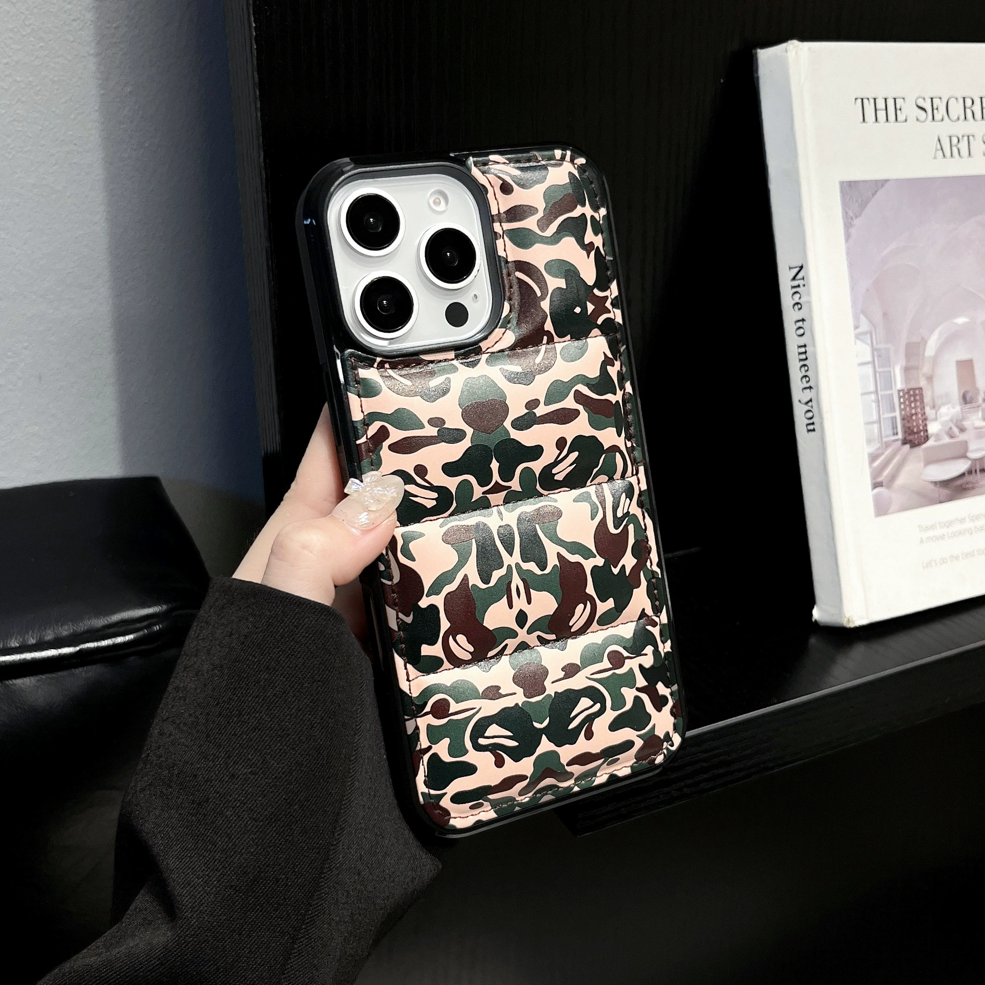 Apple, камуфляжный чехол для iPhone 15, iPhone15 Pro, чехол для телефона, iPhone14 Pro, защита от падений, iphone, (Cross-border trading)