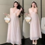 宽松新款气质绝美孕妇裙