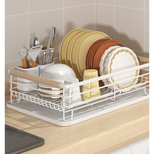 厨房置物架碗盘收纳架沥水架家用滤水碗碟架碗架收纳盒碗筷架