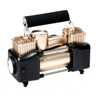 Hava nasosu, Car Dual-Cylinder High-Pressure Tire Pump