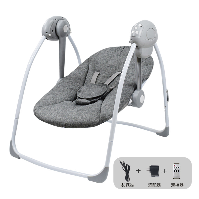 Mecedora eléctrica vibración bebé ergonómica