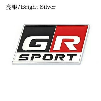 Body sticker – Gt86 Body Sticker Modification - gr-sport-bright-silver