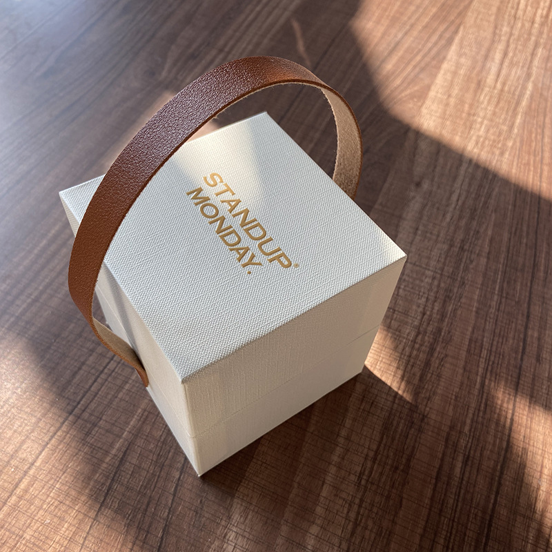 10cm Square Hard Box Small Batch Printed Gift Box Gift Box High-end Empty Box Perfume Packaging Box