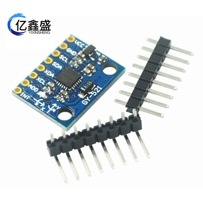 Gy-521 Mpu6050 Module 3-Axis Analog Gyroscope Sensor + 3-Axis Accelerometer Module