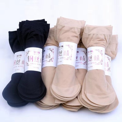 Summer steel stockings for women, durable anti-snag stockings, velvet stockings, steel mask socks, factory direct sales