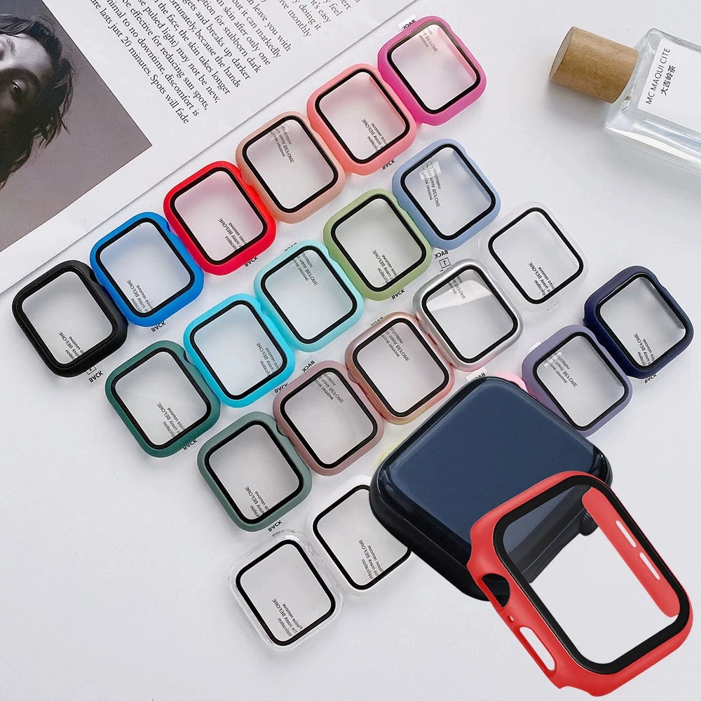 Подходит для Apple Watch, защитный корпус от падения, PC, противоударная пленка IWATCH S8
