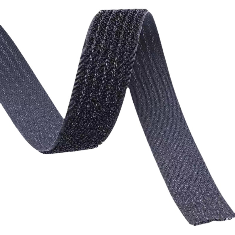 Cabello de ganchazo de velcro del mismo cuerpo con rebabas de velcro de velcro de una sola pieza, bridas sin pegamento, bridas autoadhesivas, correa de fijación, hebilla