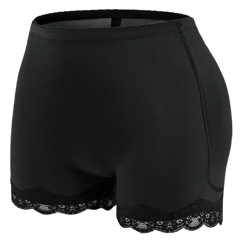 Брюки для живота Женские бедра Поддельные задницы Трусики для подтяжки бедер Кружевной кружевной пояс Бедра Pad Талия Брюки для формирования живота