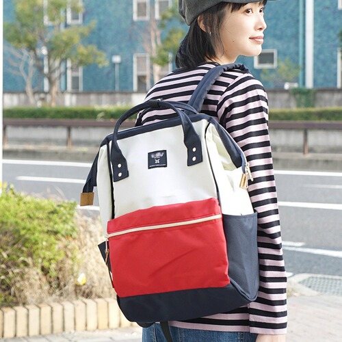 Cross-border Japan Rakuten dual shoulder bag trendy travel bag mother bag backpack student laptop backpack school bag