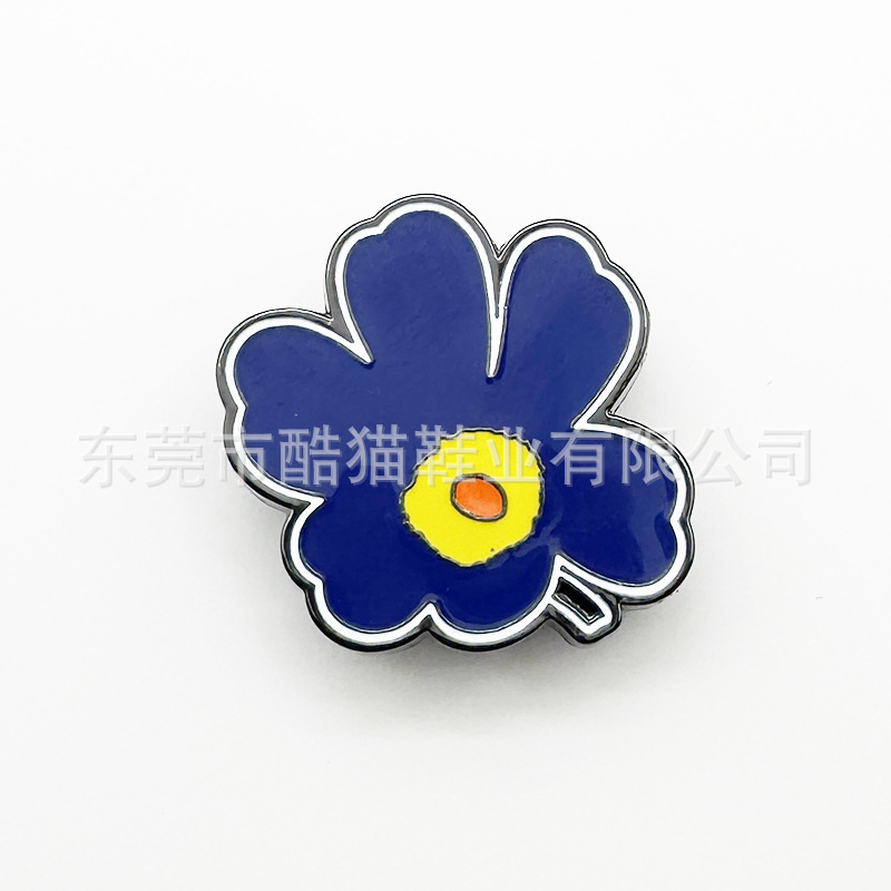 MARIMEKKO洞靴アクセサリー高級感金属diy靴花雲輪泡芙洞花靴ボタン