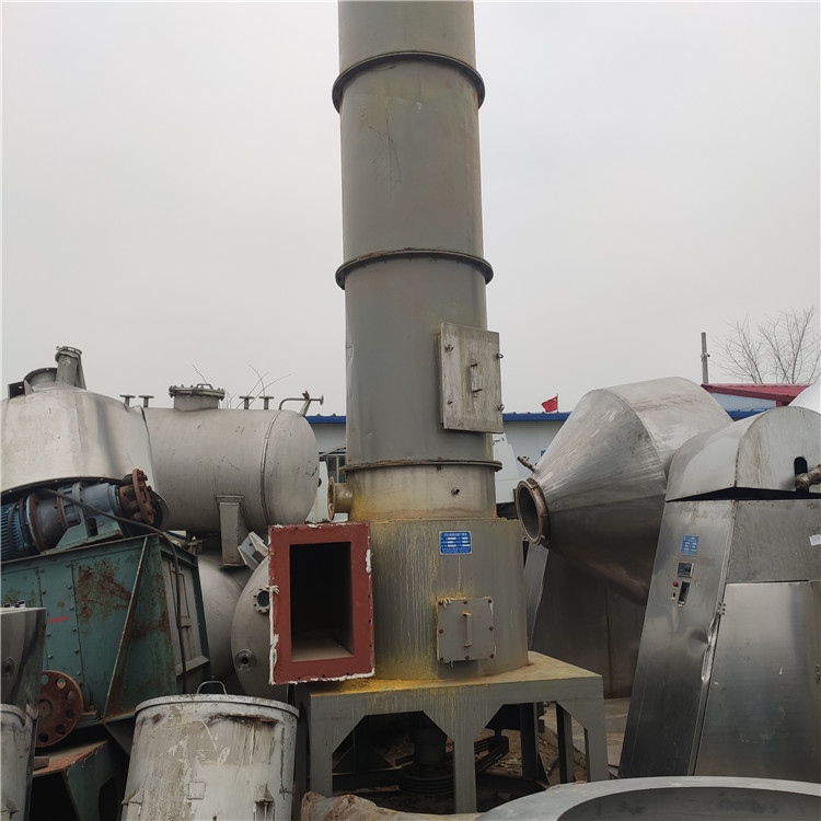 诚源二手设备出售2套3米闪蒸干燥机  二手闪蒸干燥机   配件齐全