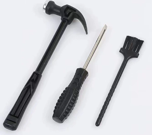Three -piece tool