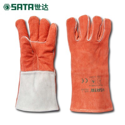总代理批发SATA世达直指焊接手套FS0105/FS0106