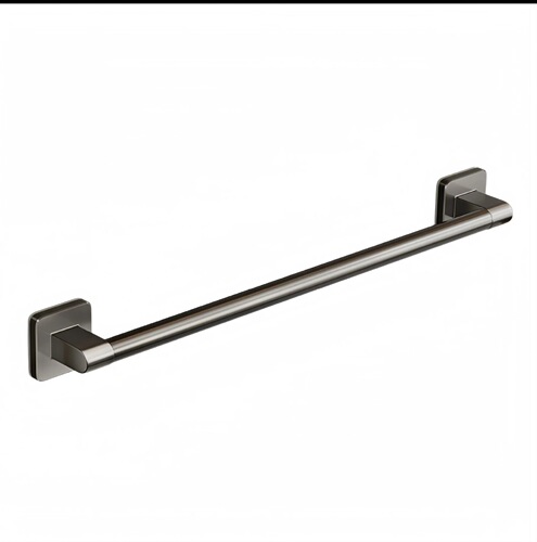 Towel Rack Bathroom No-Drill Wall Mount Shelf Towel Single Pole Toilet Handwashing Room Storage Bracket