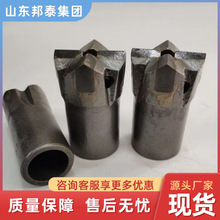 矿山开采十字风钻头 耐磨耐用硬质合金钻头 凿岩机用球齿钻头