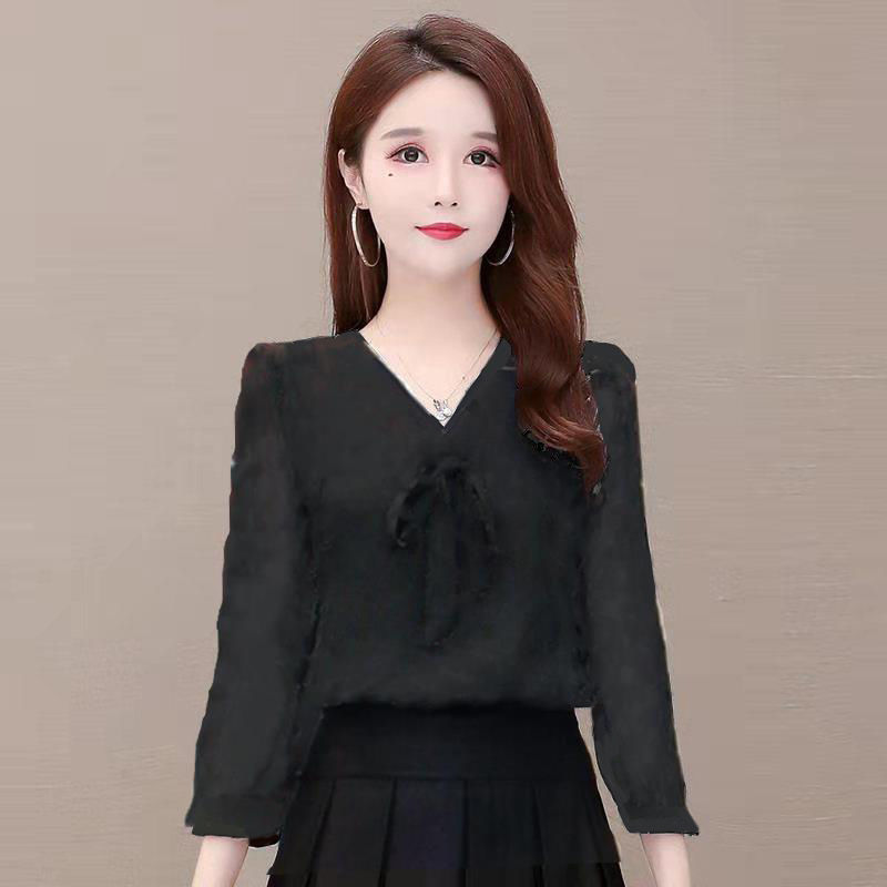블랙 [긴팔] #6002