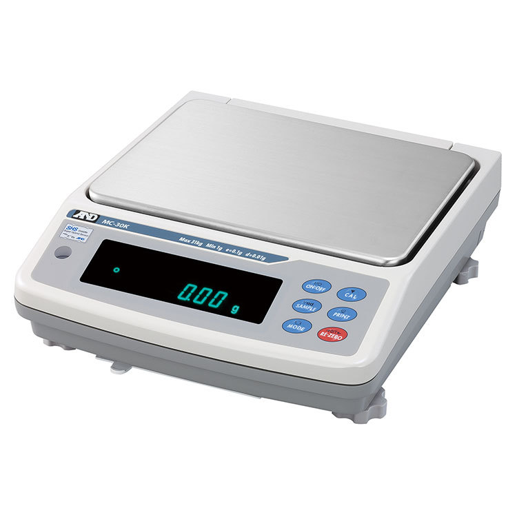 【日本AND】MC-10K超高精度天平(比较器)/10.1Kg/1mg