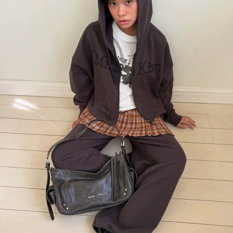 New Korean Niche Matinkim Autum New Fashion Versatile Shoulder Bag Handbag Armpit Bag Mk Women's Bag New Korean Niche Matinkim Autum New Fashion Versatile Shoulder Bag Handbag Armpit Bag Mk Women's Bag