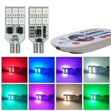 ����RGB�߲�ʾ���� t10 5050 12smd 1.5W ledС���� ���е����յ�