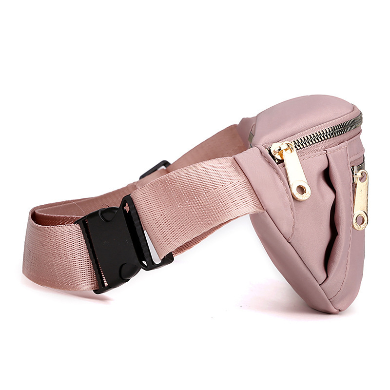 Bolsa de mensajero de los hombres de la marca de moda de los hombres bolsa de pecho japonés simple hombro ligero pequeña mochila de las mujeres de deportes ocasionales teléfono móvil bolso de la cintura