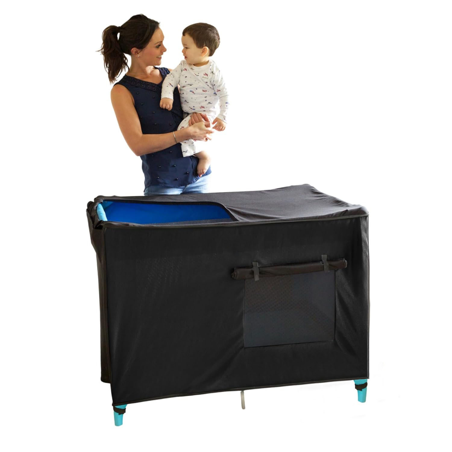 Cross-Border Crib Blackout Mosquito Baby Protective Cover Blackout Privacy Sleep Cabin Mosquito Net Baby Play Bed Blackout Cover