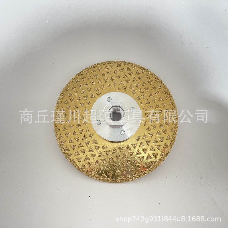 厂家供应精品电镀金刚石锯片石材满天星磨切片外销石材金刚石锯片