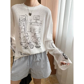 女式T恤;女式针织衫;女式衬衫