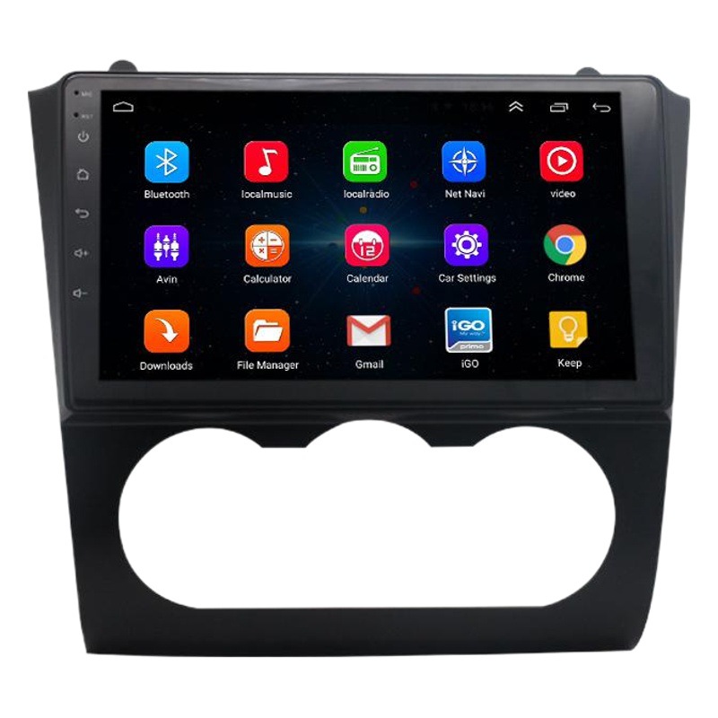 Adecuado para Nissan North America Teana 08-12 automóvil Bluetooth GPS Android navegación de marcha atrás imagen todo en uno