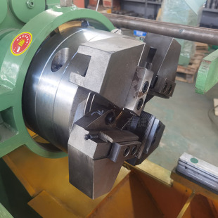 Ruijie Automatic Bolt Threading Machine Thread Cutting Machine Tooth Head Electric Tube Braces Threading Machine High Speed Automatic Chuck