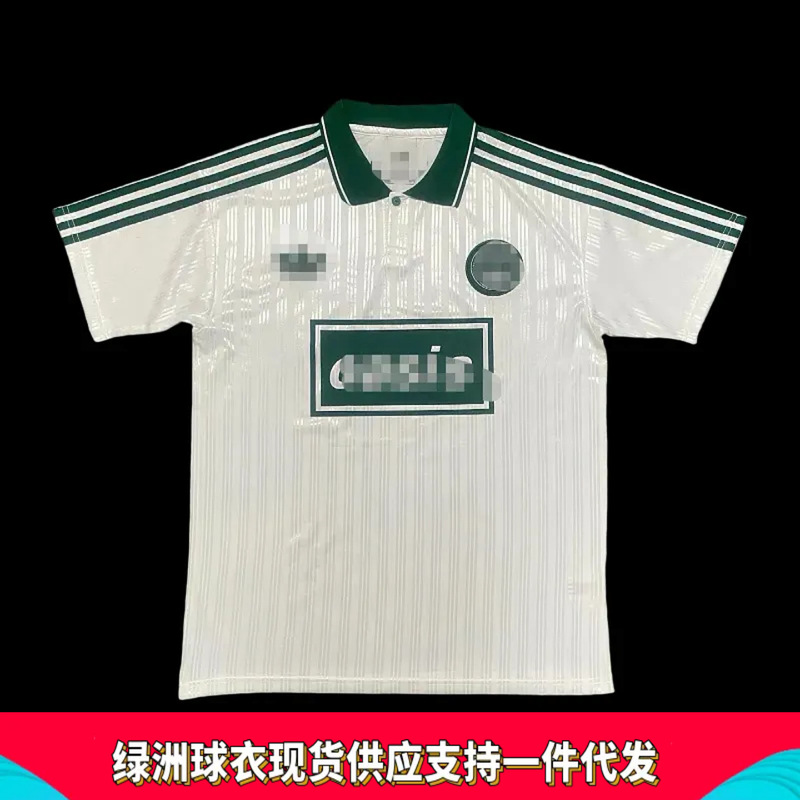 25-26 Oasis Team Jersey Oasis Band 25Th Anniversary Joint Jersey Short-Sleeved Football Quick-Drying and Breathable 25-26 Oasis Team Jersey Oasis Band 25Th Anniversary Joint Jersey Short-Sleeved Football Quick-Drying and Breathable