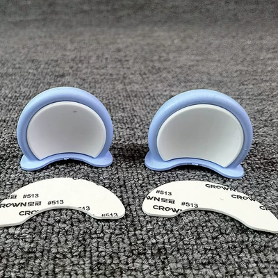 Electric Motorcycle Modification Accessories – Motorcycle wheel hub - blue-white-bear-ears