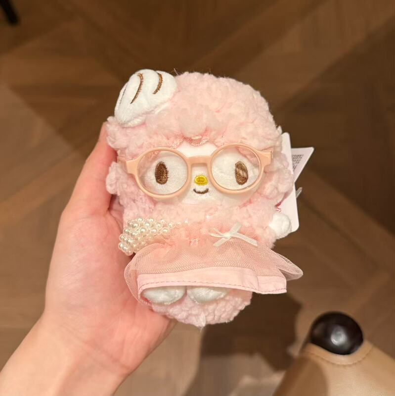 本物のピアノ子羊コアラセット高価値バッグペンダントキーホルダーかわいいぬいぐるみペンダント|undefined