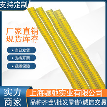源头厂家1米全公制绘图工具尺木折尺折叠尺100cm木制直尺杨木多层