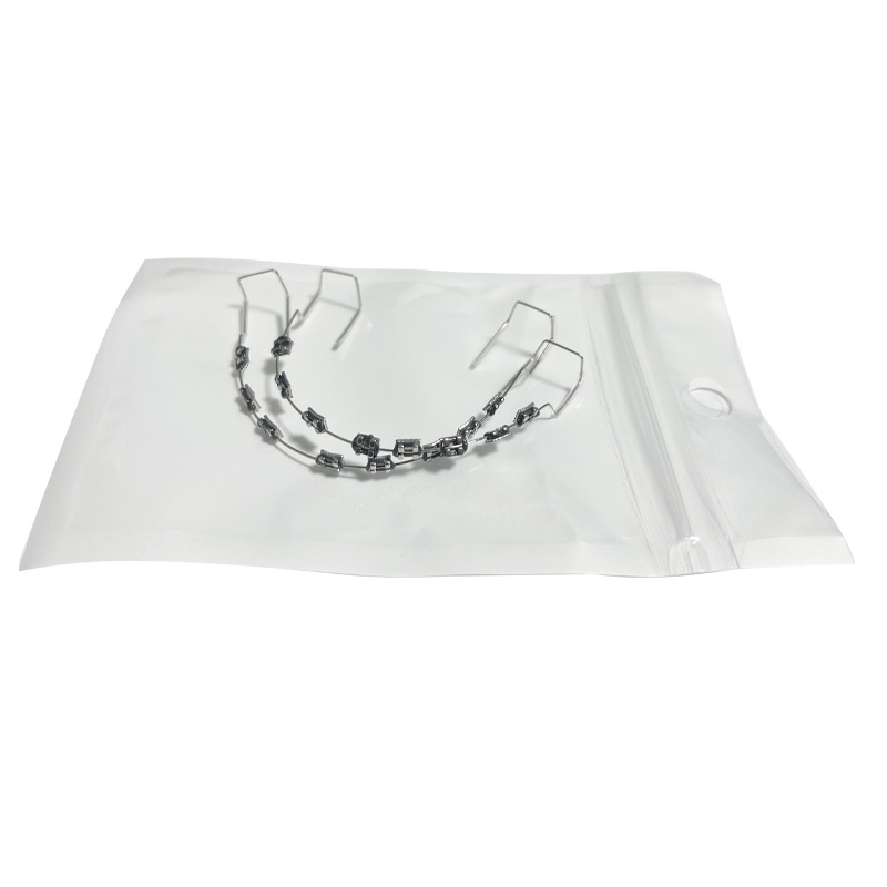 Decoración de aparatos ortopédicos dentales transfronterizos, colores completos, decoración de tirantes, aparatos ortopédicos de moda coloridos