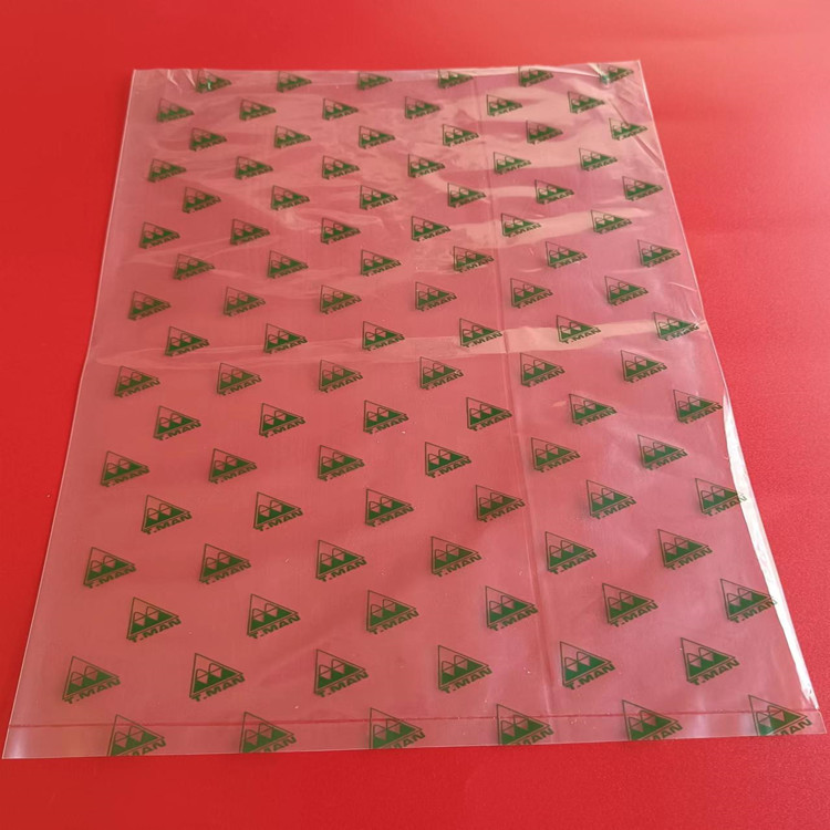 LOGO图案印刷满版大小印刷袋  厂家彩色塑料薄膜包装高低压透明膜