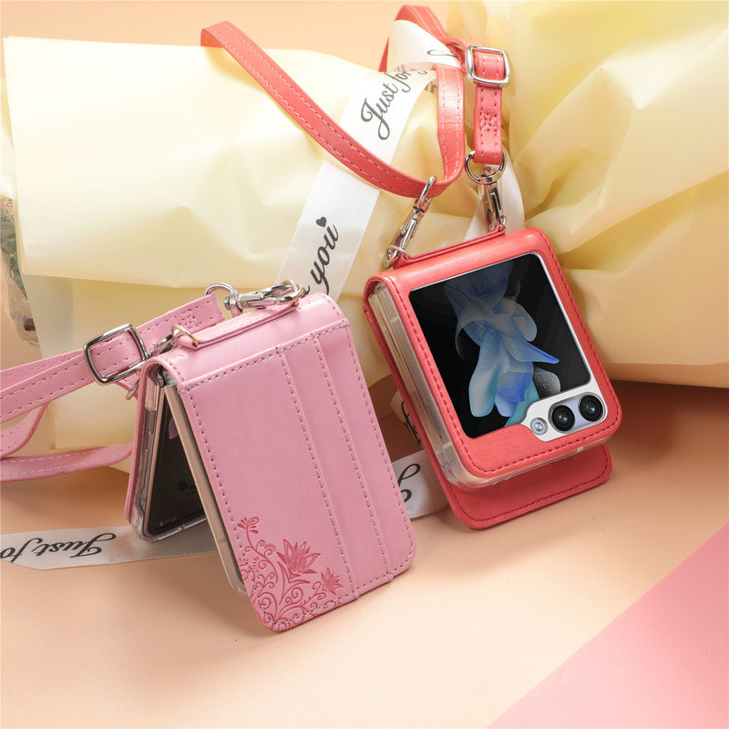 Big Sale Low Price Suitable for Samsung Z Flip5/ 60% off Stacked Screen Mobile Phone Case Crossbody Bag Lanyard Leather Mobile Phone Leather Case Big Sale Low Price Suitable for Samsung Z Flip5/ 60% off Stacked Screen Mobile Phone Case Crossbody Bag Lanyard Leather Mobile Phone Leather Case