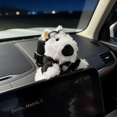 Sürətlər qutusu və əl tormozu başlıqları, dashboard ornament, backpack adhesive-free - flight-goggles-black-heart-stand-west-highland-horizontal-screen-etc-bracket