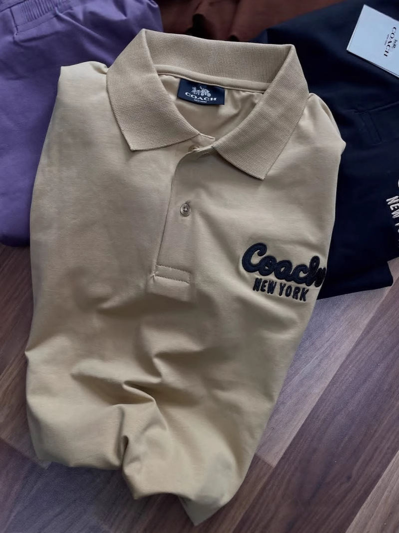 Camisetas para hombres y mujeres casual todo-fósforo manga corta POLO tees cuello redondo tshirt fuente al por mayor wholesale
