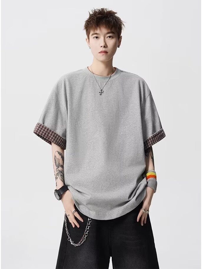 회색