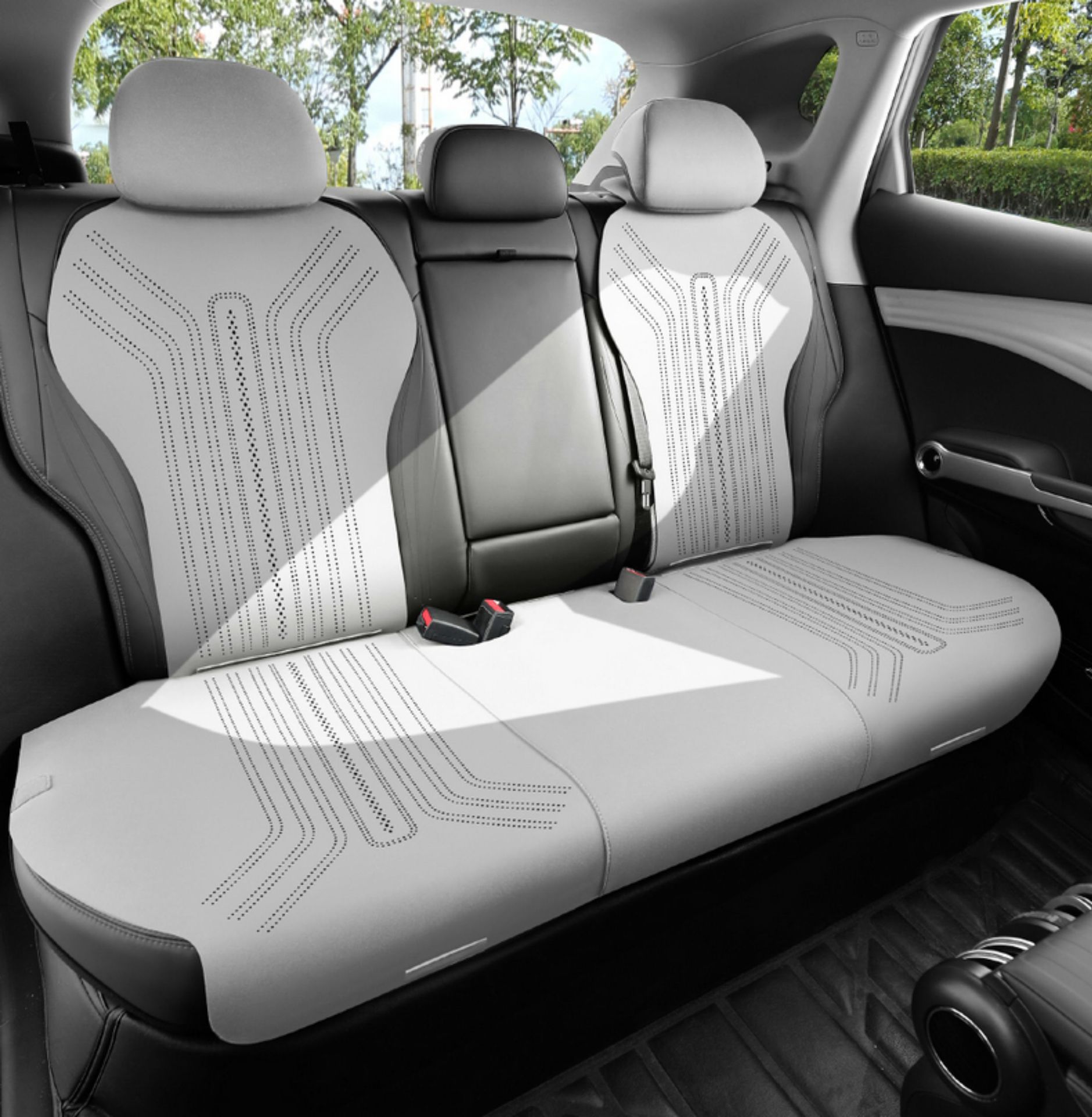 Suitable for Byd Yuan Plus Champion Edition Car Seat Cushion, Universal Car Seat Cover for All Seasons, Ventilated and Breathable Seat Cover