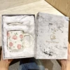 Rose cup + straw [gift box]