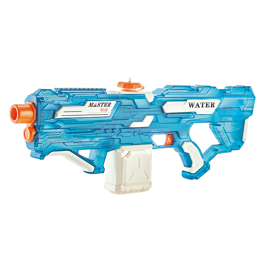 Pistola de Agua Eléctrica de Ráfaga de Plástico para Verano y Piscina