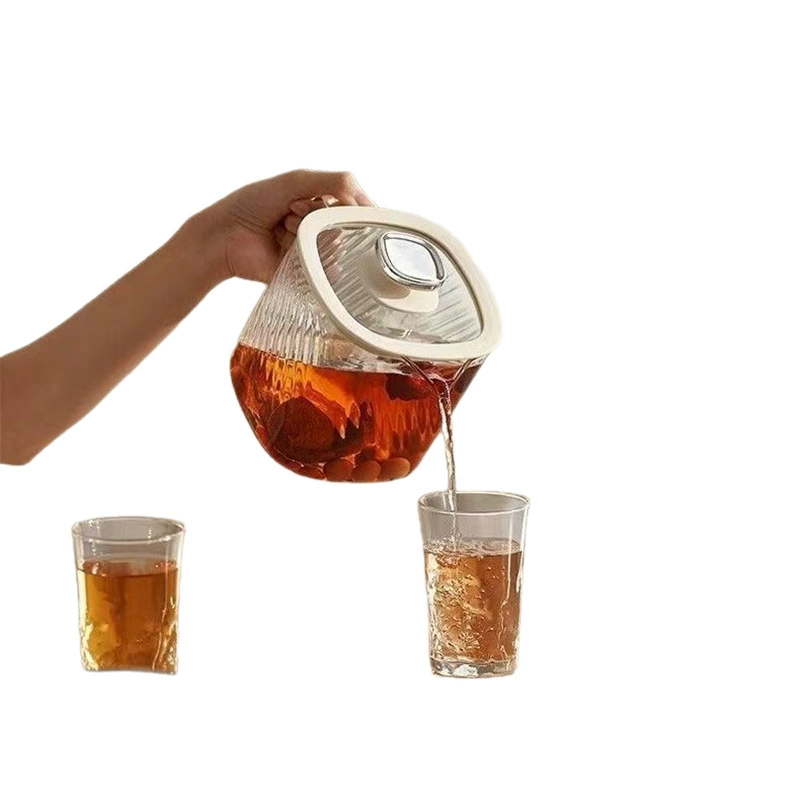 Health Pot K10D-WY103 Домашний многофункциональный стеклянный чайник 1Л Офисный чайник