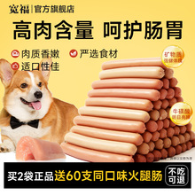 狗狗通用型火腿肠小型中型大型犬宠物零食火腿肠宠物食品宠物香肠