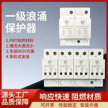 浪涌保护器直销一级防雷击抑制器I级电源防雷器 T1电涌避雷器工厂