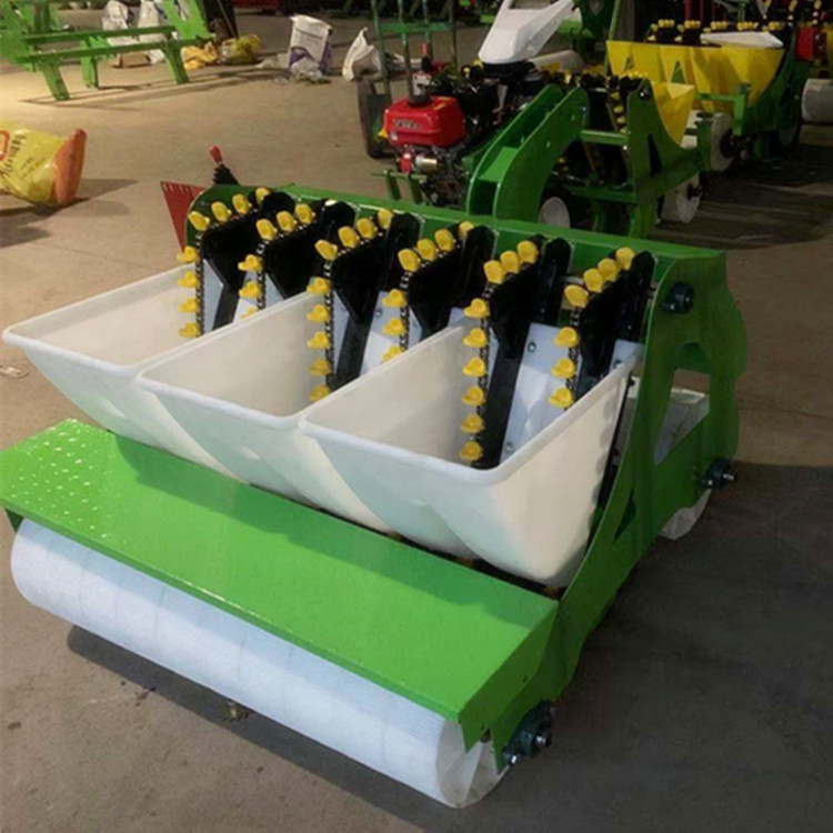 柴油手推大蒜种植机多功能种蒜机省人工大蒜点播机不伤蒜种蒜机