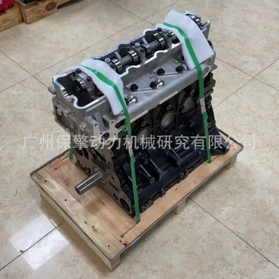 Mitsubishi 4m40 çılpaq mühərrik Mitsubishi V46 4M40T yeni dizel mühərriki üçün