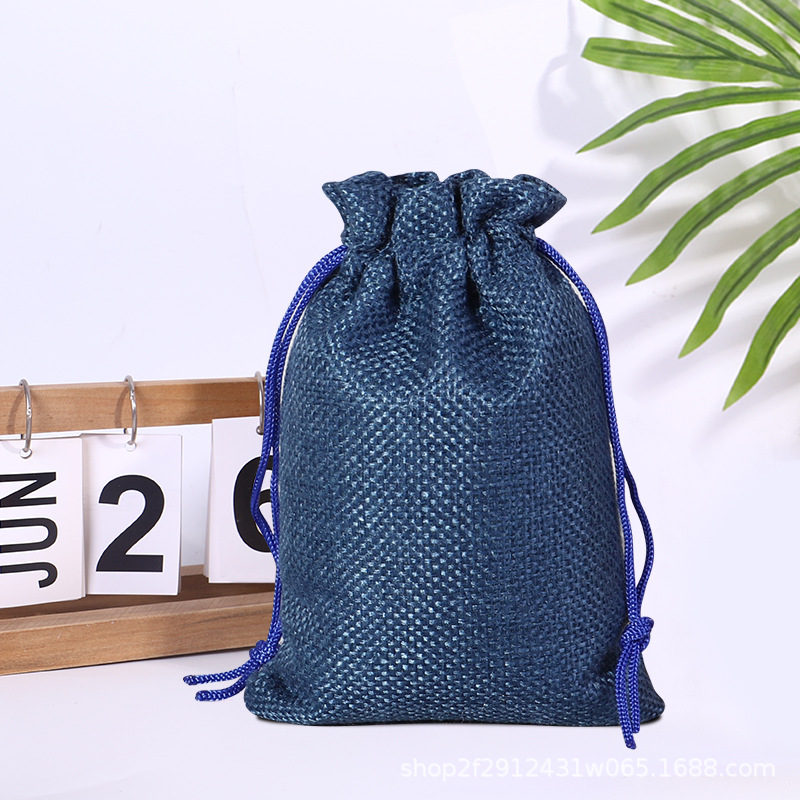 7см*9см; синий сапфир (стиль нейлоновой веревки)