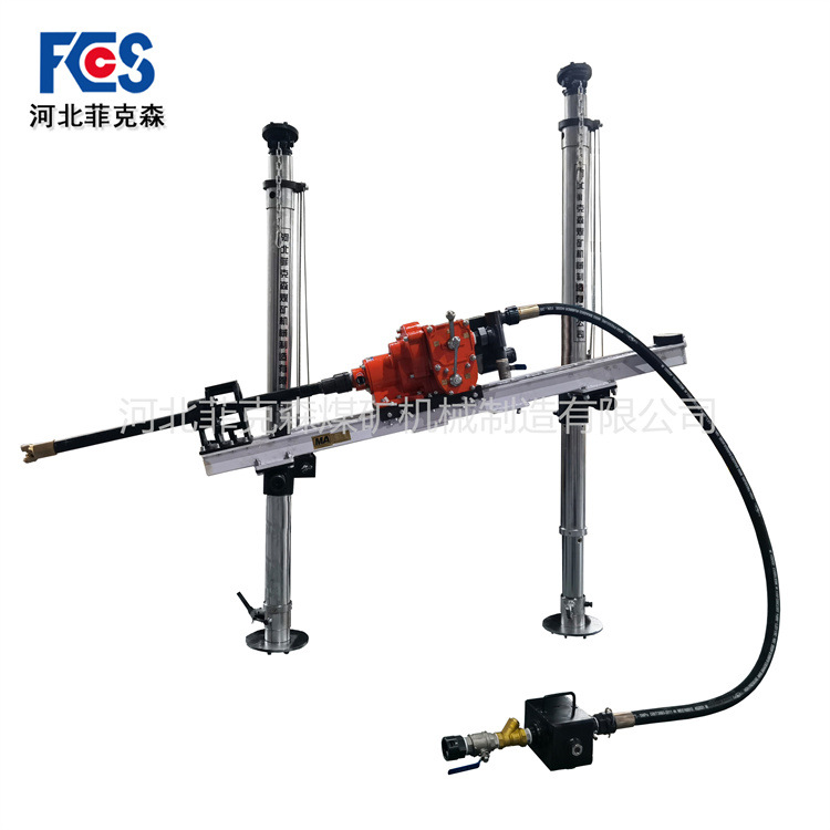 厂家直销气动架柱式钻机ZQJC-1850/21.3s360度方位钻孔